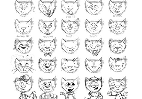 Created by Matt: "Cat" Character Design