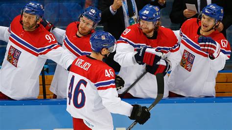 Team Czech Republic names preliminary World Cup of Hockey roster ...