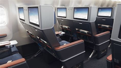 Revealed: Lufthansa’s new second-generation premium economy seat - Executive Traveller