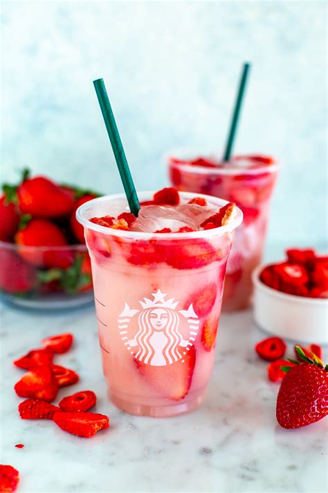 Top 4 Starbucks Pink Drink Recipes