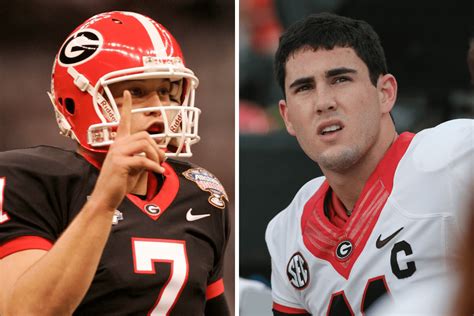 The 10 Best Georgia Quarterbacks in Bulldog History, Ranked | Fanbuzz