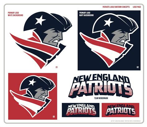 New England Patriots Logo