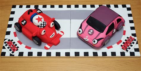 Roary and Cici Cake | Rory the Racing Car Cake for 2 year Ol… | Flickr