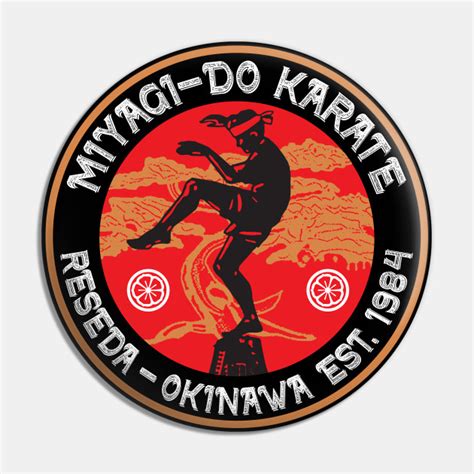 Miyagi Do Karate Crane Kick - Miyagi Do Karate Bonsai Tree - Pin ...