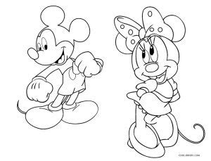 Coloriages - Mickey Mouse Clubhouse - Coloriages Gratuits à Imprimer