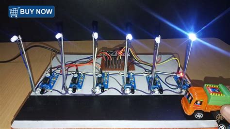 Automatic On And Off Light Using Arduino