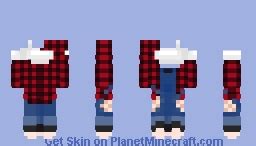 Skater Life~ Outfit Base Minecraft Skin