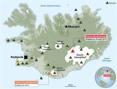 Islande : le volcan Bardarbunga est entré en éruption - Le Point