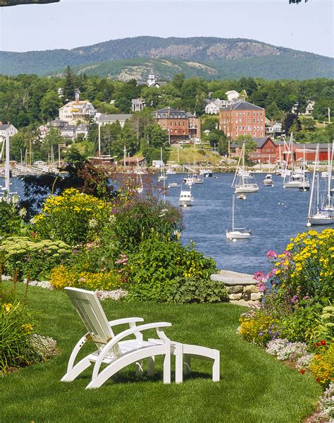 A Garden Retreat on the Harbor in Rockport, Maine – Landvest Blog