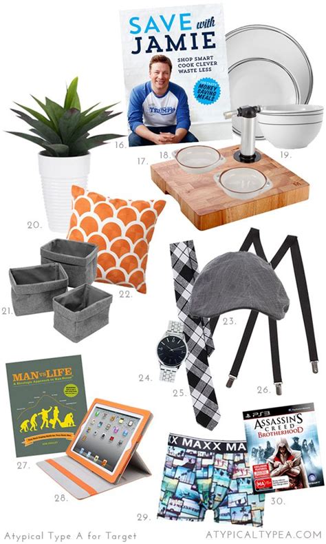 30 under $30 gift ideas for men from Target | 30 gifts, Smart shopping, Gift ideas for men