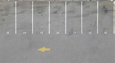 RoadMarkings0014 - Free Background Texture - asphalt parking lot space ...