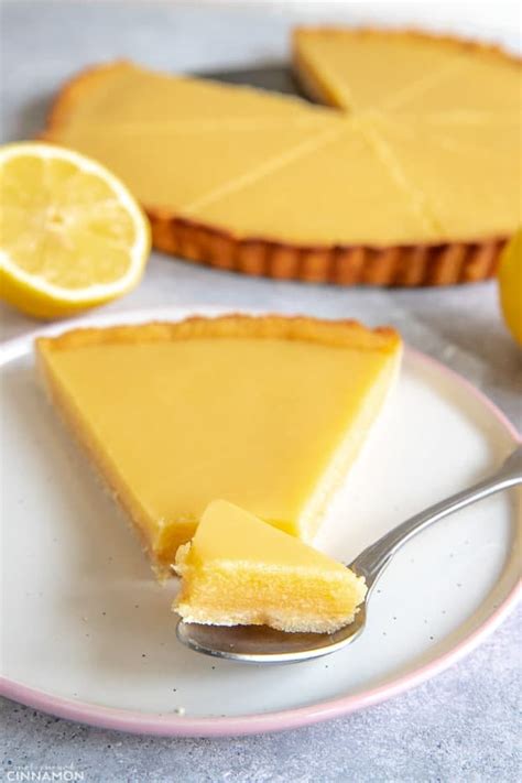 Paleo Lemon Curd Tart Recipe - Not Enough Cinnamon