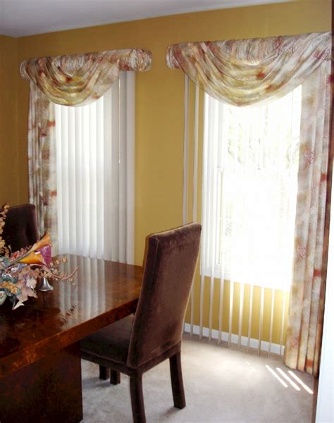 Soften up those vertical blinds » Susan's Designs