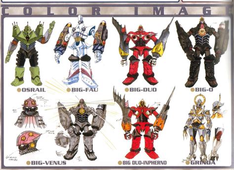 Series Recommendation: The Big-O - Mecha Alliance