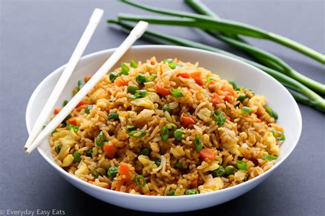 The BEST Chinese Fried Rice (Easy 15-Minute Recipe!) - Everyday Easy Eats