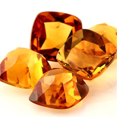 Shades in Citrine - Light, Medium and Vivid