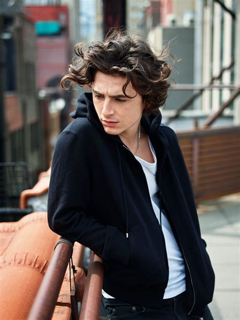 Timothée Chalamet on French-Guy Hair, Filming With Scorsese, and Being ...