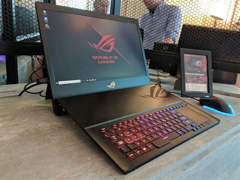 Asus ROG Mothership is a massive gaming tablet with a detachable keyboard