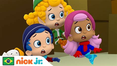 Bubble Guppies | Os Guppies salvam o Natal contra o Humbug! | Nick Jr ...