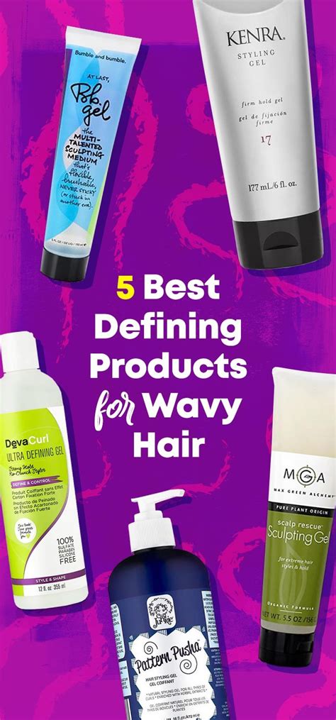 The Best Defining Products for Naturally Wavy Hair | NaturallyCurly.com