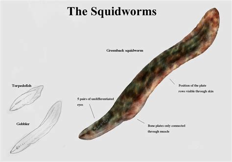 REP: The Squidworms by Ramul on DeviantArt