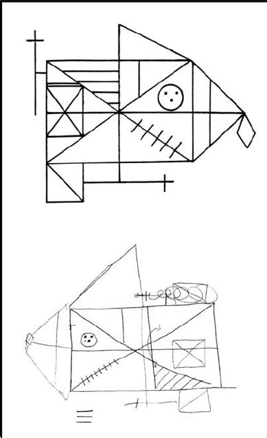 T.M.’s direct copy of the Rey –Osterrieth complex figure. | Download ...