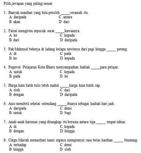 latihan kata sendi nama tahun 4 - Google Search | Teaching materials, Powerpoint presentation ...