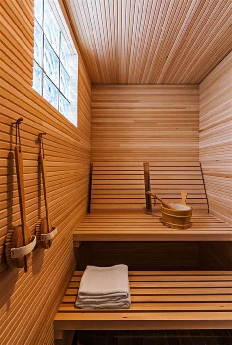 35 Spectacular Sauna Designs for Your Home