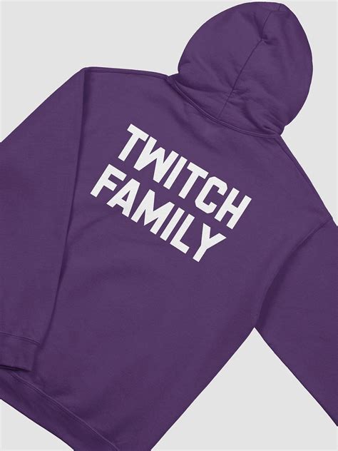 Twitch Family Hoodie | HaileeandKendra