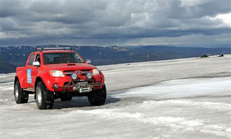 Car Model: Toyota Hilux - Top Gear Volcano Pictures