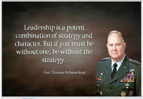 Norman Schwarzkopf Leadership Quotes. QuotesGram