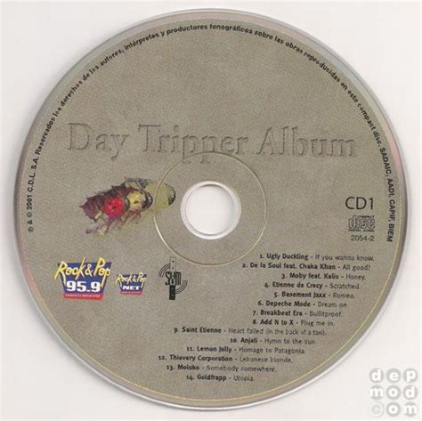 Day Tripper Album — Depeche Mode Discography