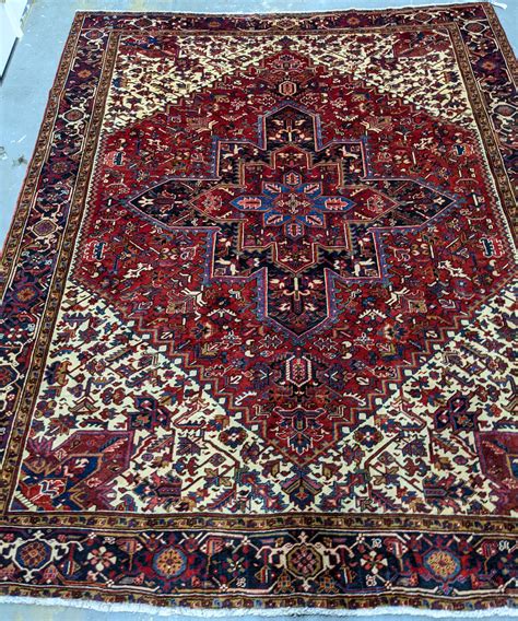 Heriz Persian Rug - Jahann & Sons