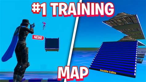 Training Island v6! SEASON 4 Aim, Edit, Build Map! (Fortnite Creative) - YouTube