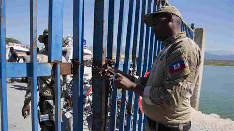 Dominican Republic to Build Wall on Haiti Border - CNW Network