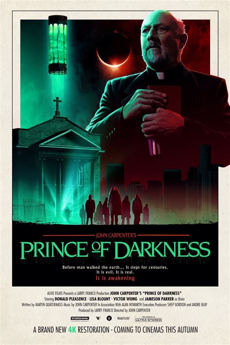 Prince of Darkness (1987) - Posters — The Movie Database (TMDB)