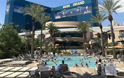 Why MGM Grand Pool Complex Tops Your Summer Bucket List: Day Pass ...