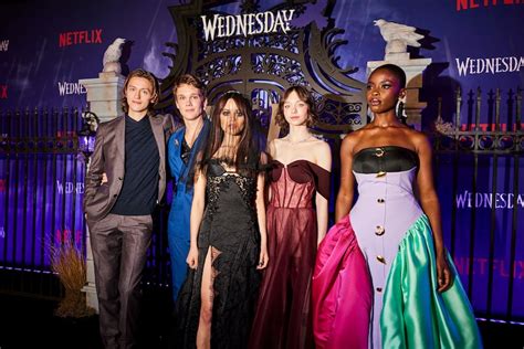 ‘Wednesday’: Cast on That Death, Cliffhangers, and Season 2 (Exclusive)