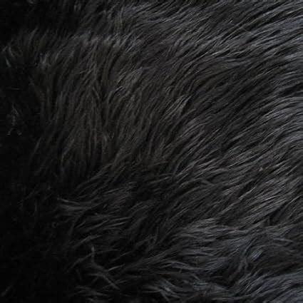 Black Fuzzy Fabric - pic-shenanigan