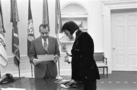 Elvis meets Nixon, 1970 (5) - That Eric Alper