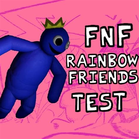 Fnf Rainbow Friends Test Games - IMAGESEE