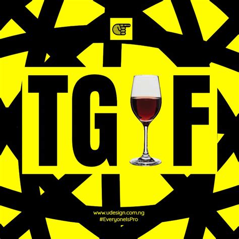 TGIF - UDESIGN