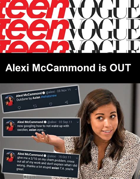 Alexi McCammond Out As Teen Vogue EIC As Advertisers Bail — Anne of ...