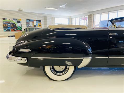 1947 Buick Roadmaster Series 70 Convertible Coupe - Classic Promenade