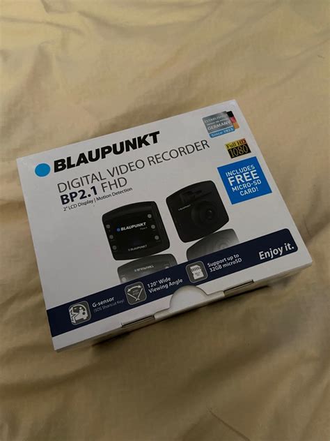 Blaupunkt Dash Cam, Car Parts & Accessories, Audio, Video, Alarm and other Electronic ...