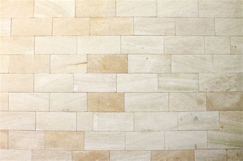 Premium Photo | Seamless Beige Marble Stone Tiles Texture with White ...