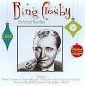 Bing Crosby Christmas Favorites CD NEW SEALED White Christmas/Happy Holidays 96741371127 | eBay