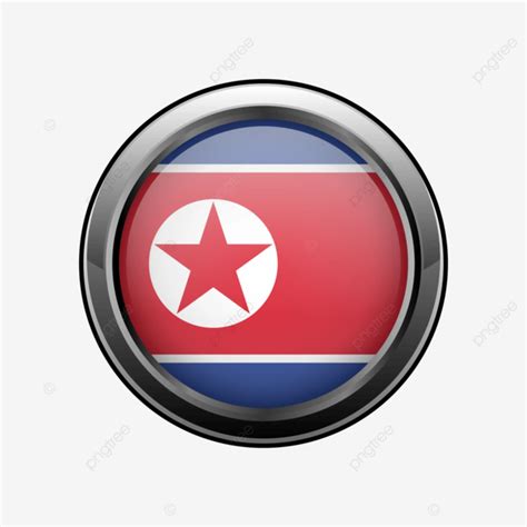 North Korea Flag Vector, North Korea, Flag, North Korea Flag PNG and ...