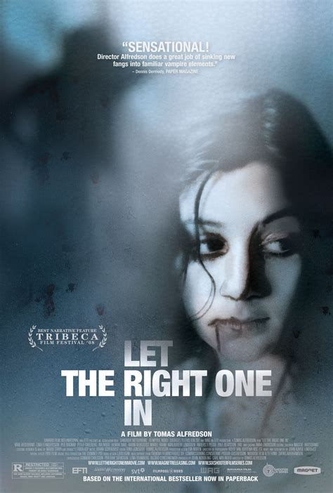 'Let The Right One In' Poster - Let the Right One In Photo (16068912 ...