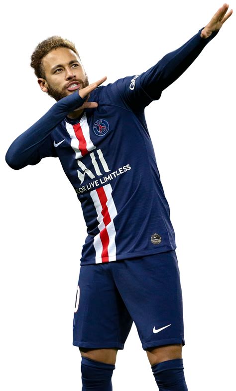 Neymar Paris Saint-Germain football render - FootyRenders